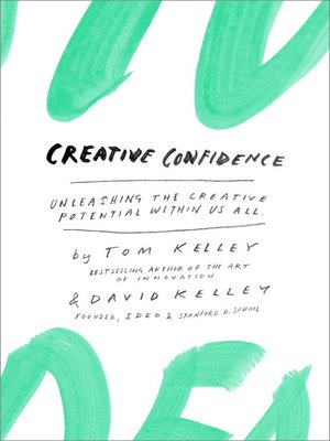 cover image of Creative Confidence